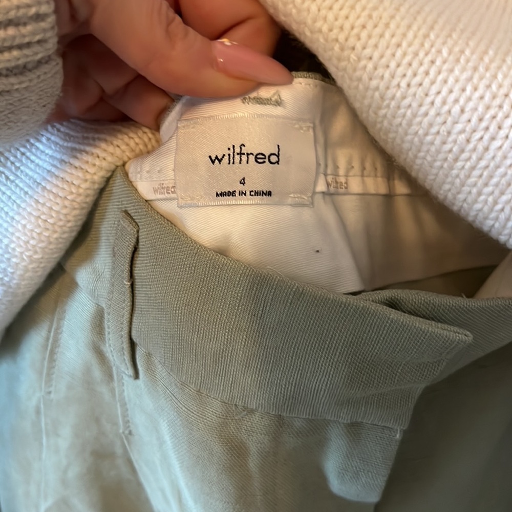 Wilfred Linen Effortless Pant - Picture 5 of 16
